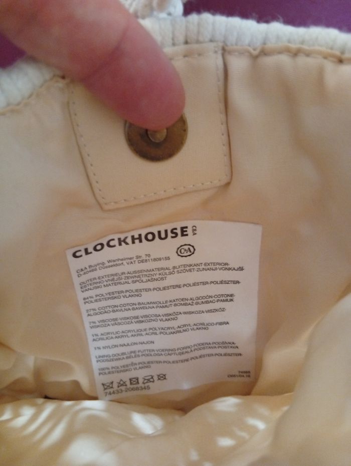 Sac à bandoulière en macramé neuf - photo numéro 2