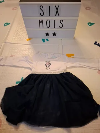 Robe Disney Baby/Orchestra fille 6 mois
