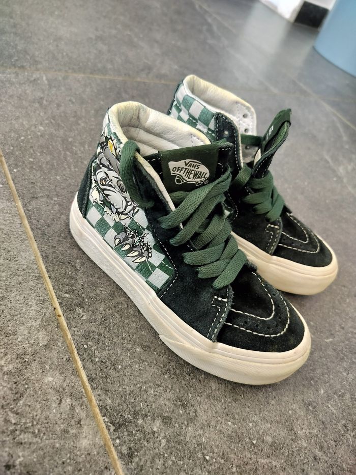 Vans enfant pointure 27 - photo numéro 6