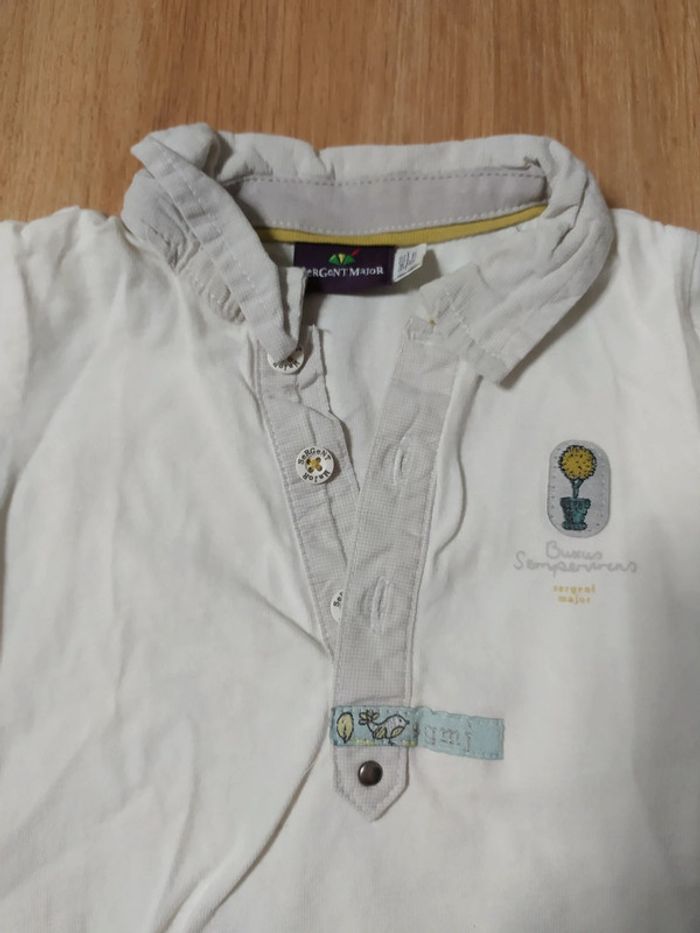 Polo sergent major 6 mois - photo numéro 3