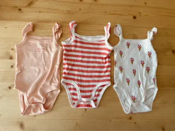 Lot de body 6M