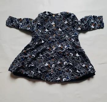 Robe rembourrée fille 9 mois Sergent Major