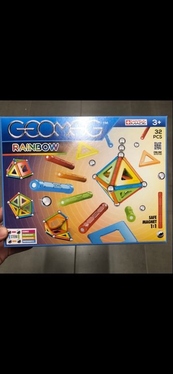 Géomag 32 pièce