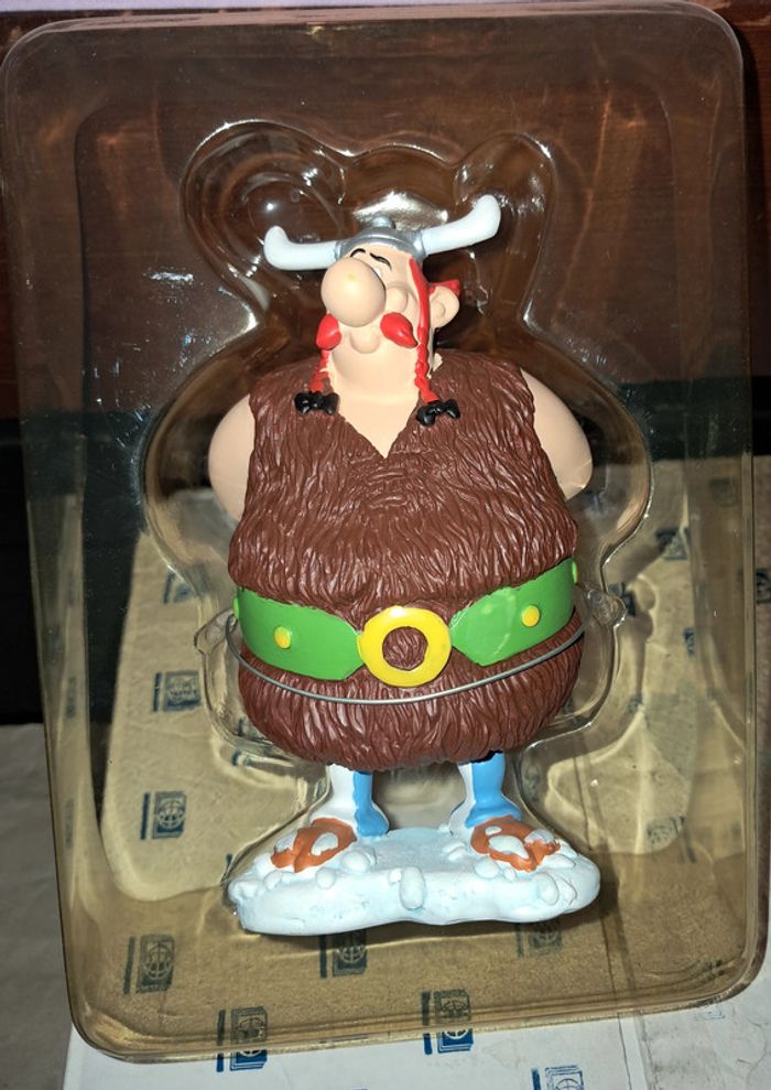 Deux figurines Astérix chez les Vikings - photo numéro 3