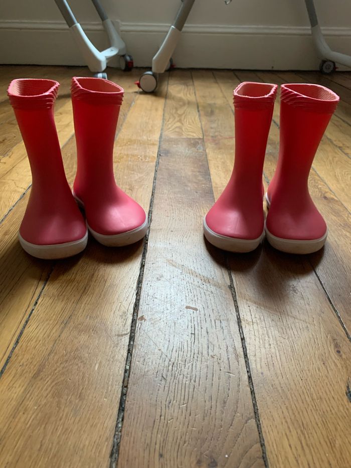 Bottes de pluie Tribord - photo numéro 2