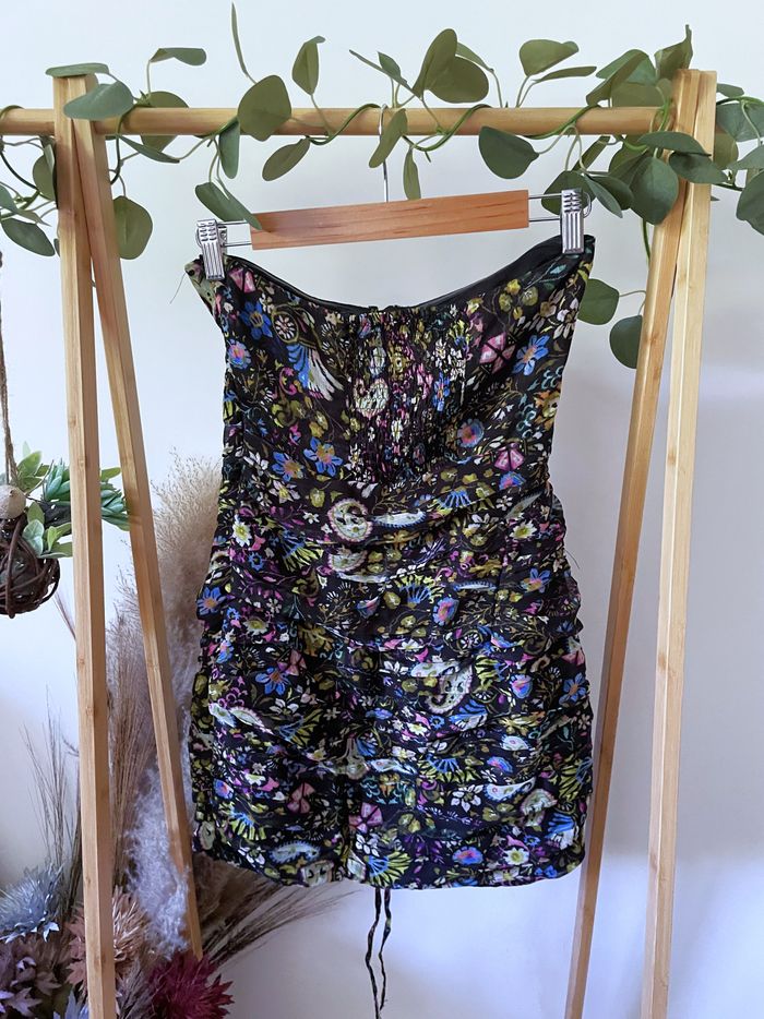 Robe bustier ZARA XS/34 - photo numéro 2