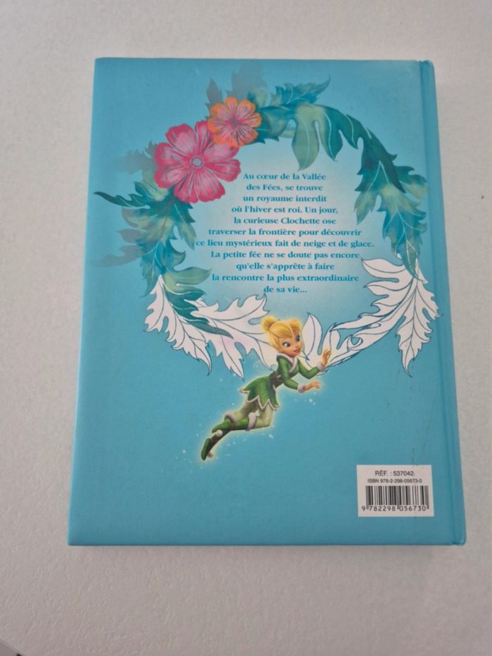 Livre clochette et le secret des fees - photo numéro 2