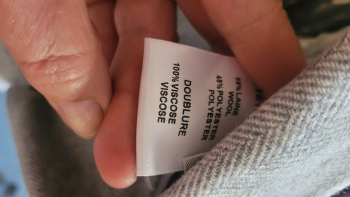 Veste homme laine - photo numéro 4