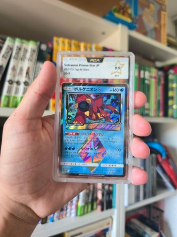 Carte Volcanion Prisme Star 037/173