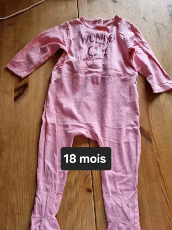 Pyjama bebe fille