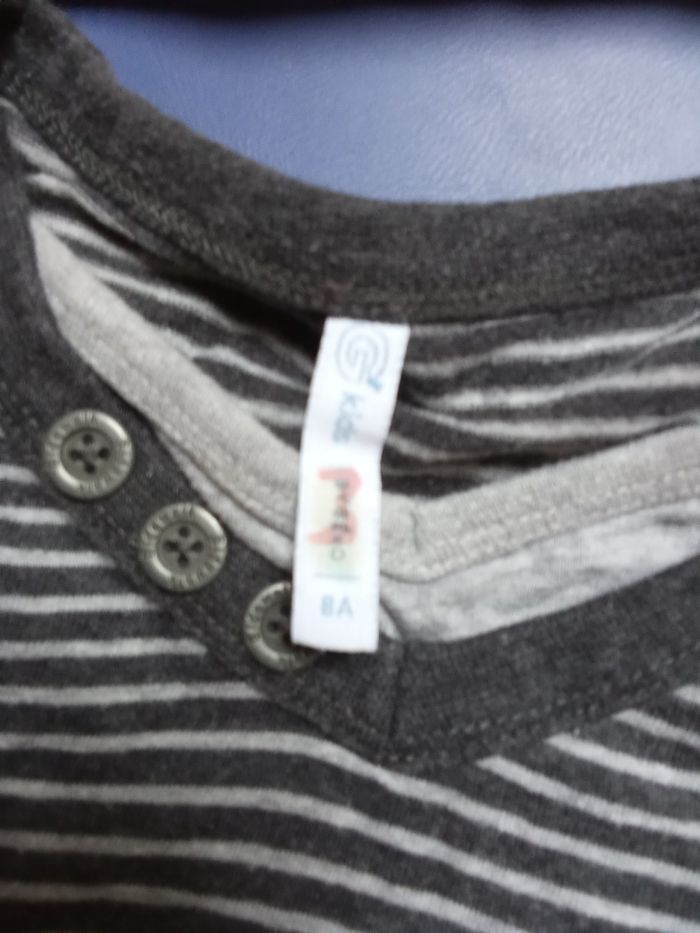 Lot de 4 pulls manche longue garçon mi saison 8 ans, automne - photo numéro 4