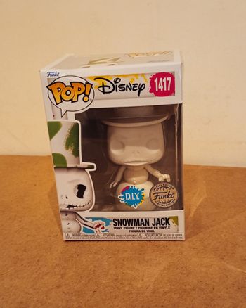 Figurine Funko Pop Disney Snowman Jack DIY 1417