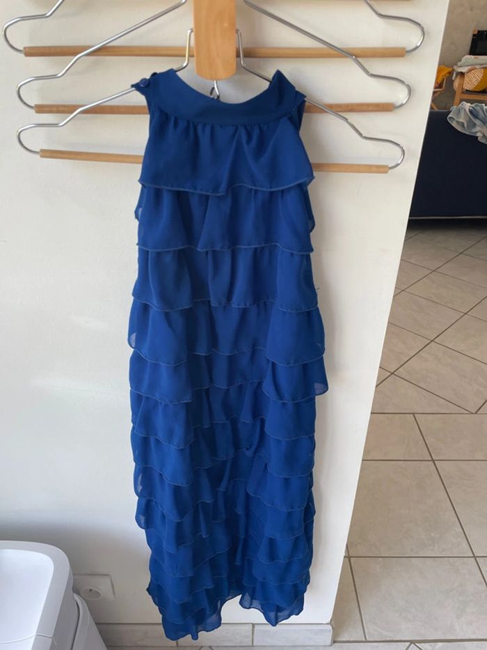 Robe bleu électrique GDM taille 42 - photo numéro 5