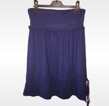 Haut violet taille 38