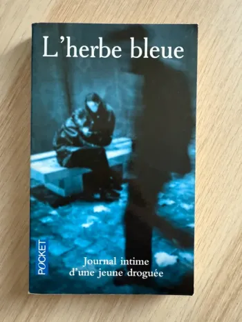 L’herbe bleue