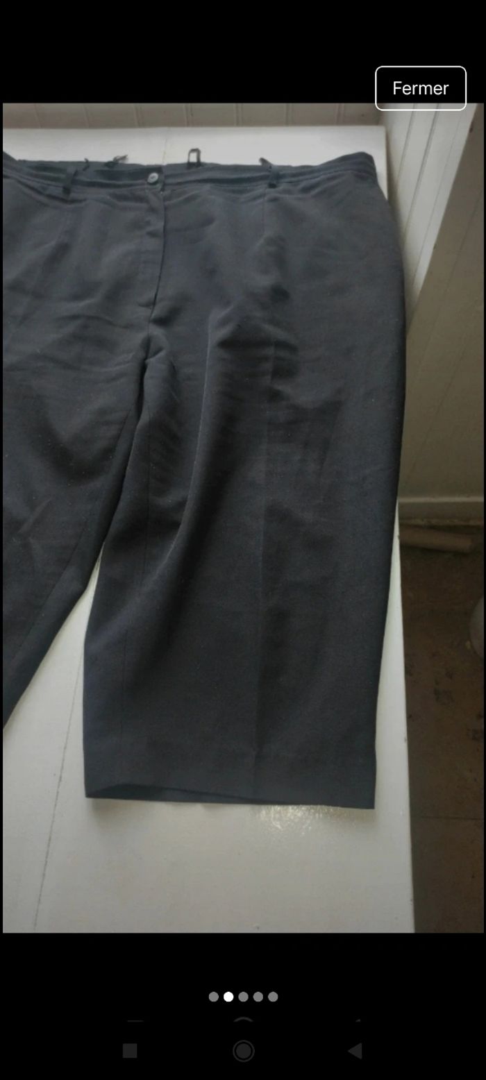 Très beau pantacourts femme f11 - photo numéro 2