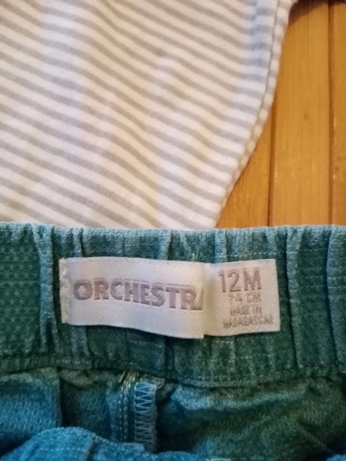 Ensemble 12mois garçon été - photo numéro 2