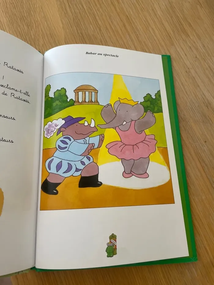 Livre les premières histoires de babar - photo numéro 3