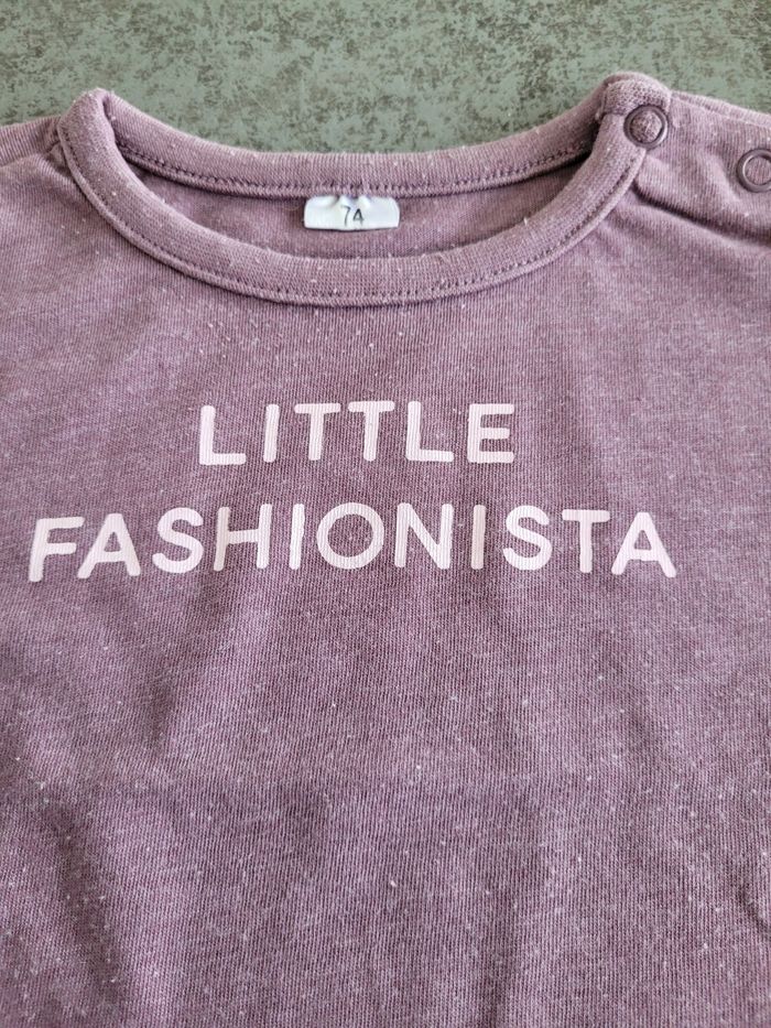 Tee-shirt - 12 mois - - photo numéro 2