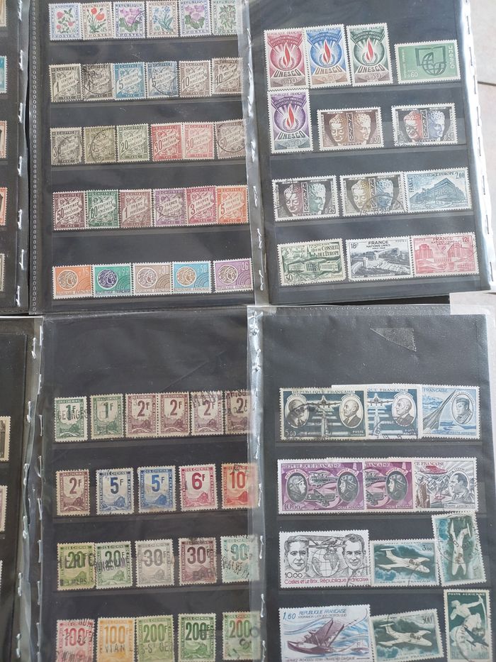 Lot timbres - photo numéro 3