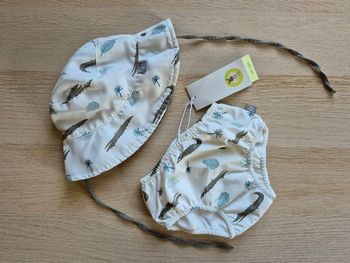 Ensemble bébé anti-UV Lässig – 3/6 mois (62/68)