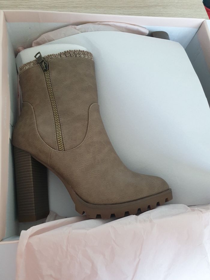 Bottines JustFab 38 - photo numéro 2