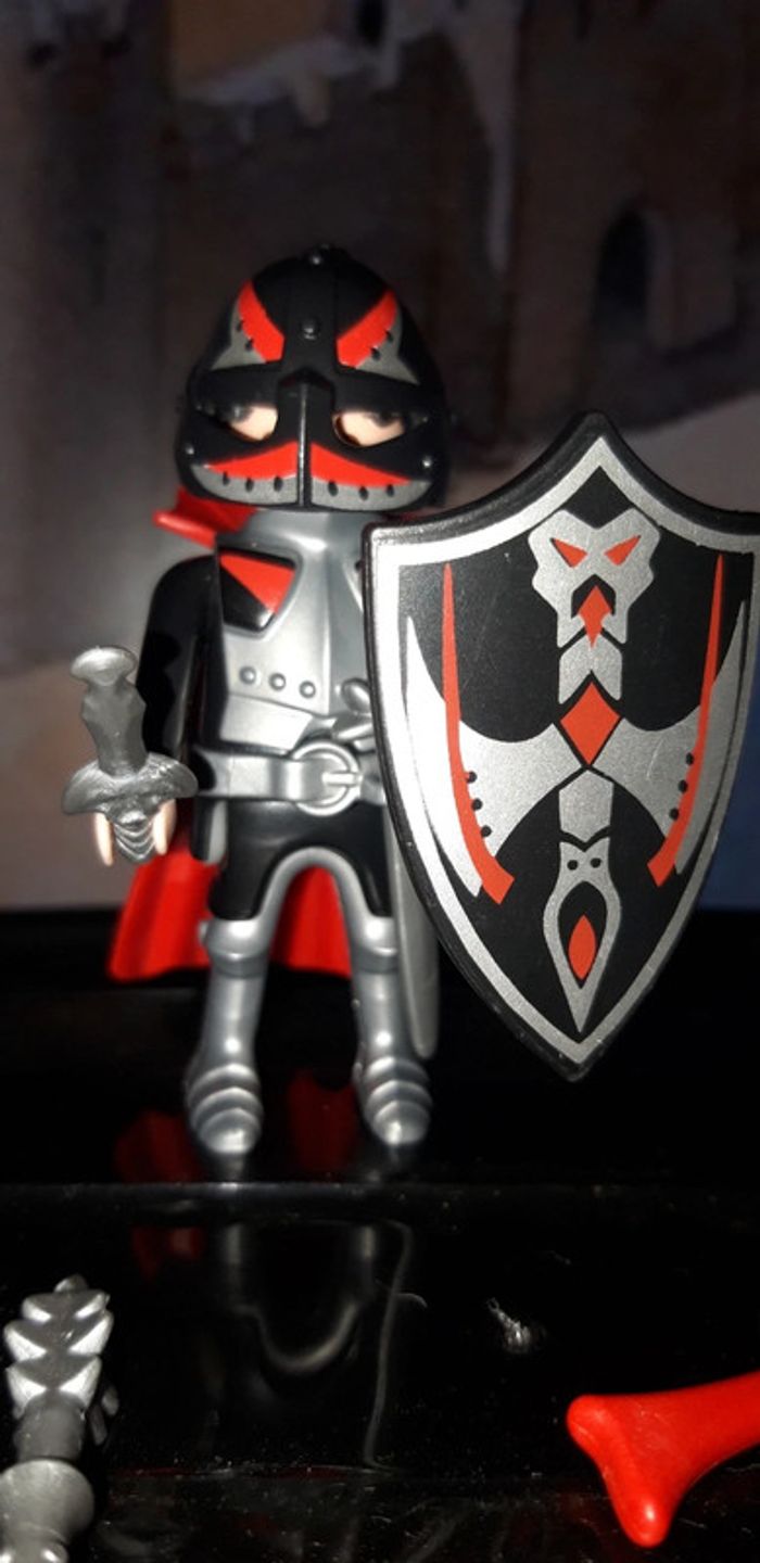 Playmobil 5409 Chevalier et armes de combat Playmobil SpecialPlus 2013
