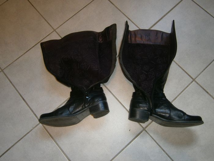 Bottes cavalières noires DORKING P39 - photo numéro 9
