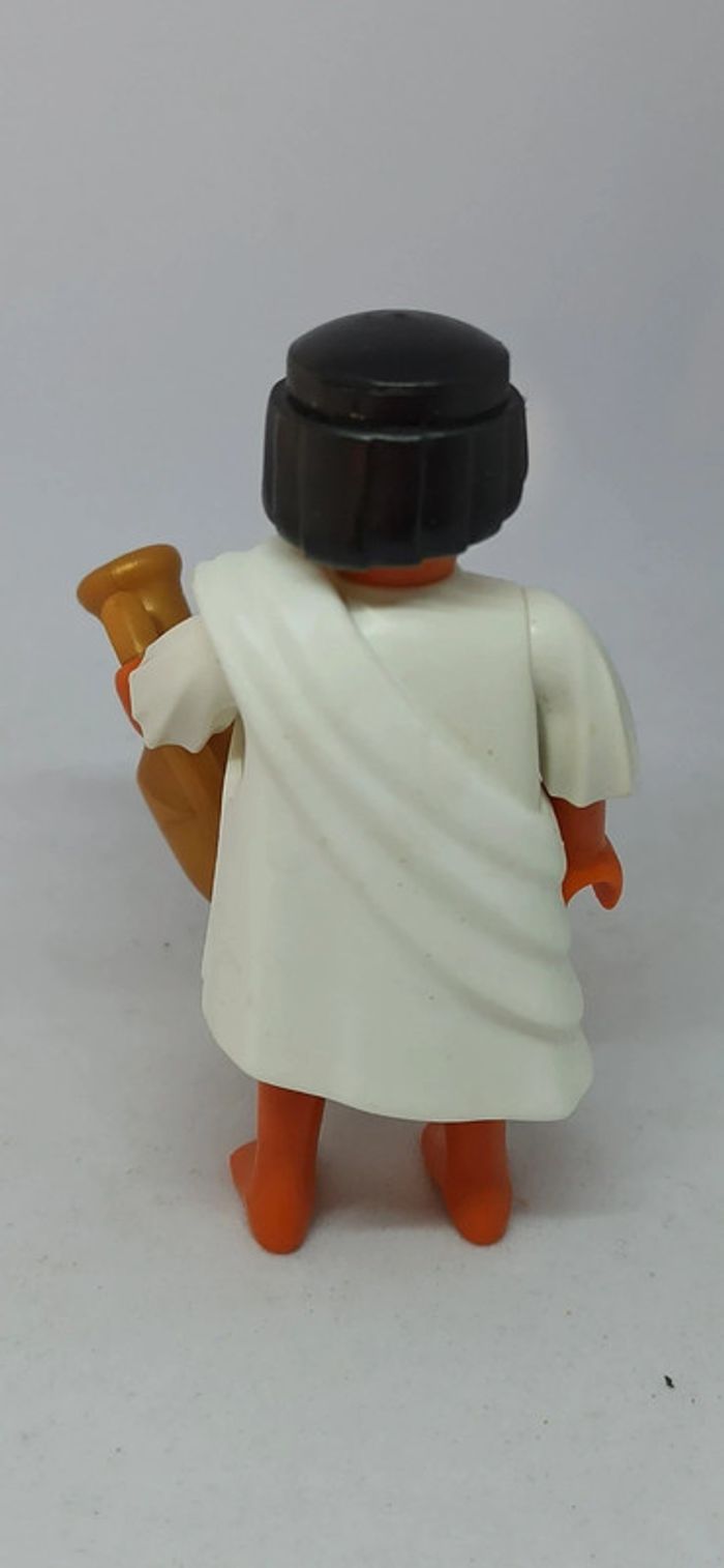 Homme égyptien avec toge et amphore playmobil - photo numéro 2