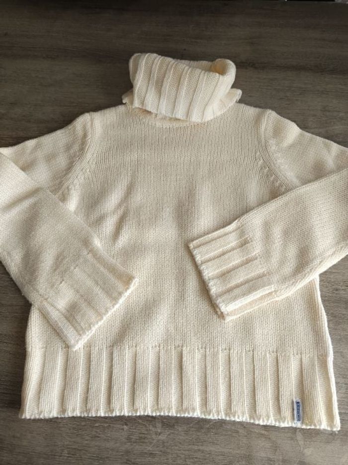 Pull col roulé femme 42/44