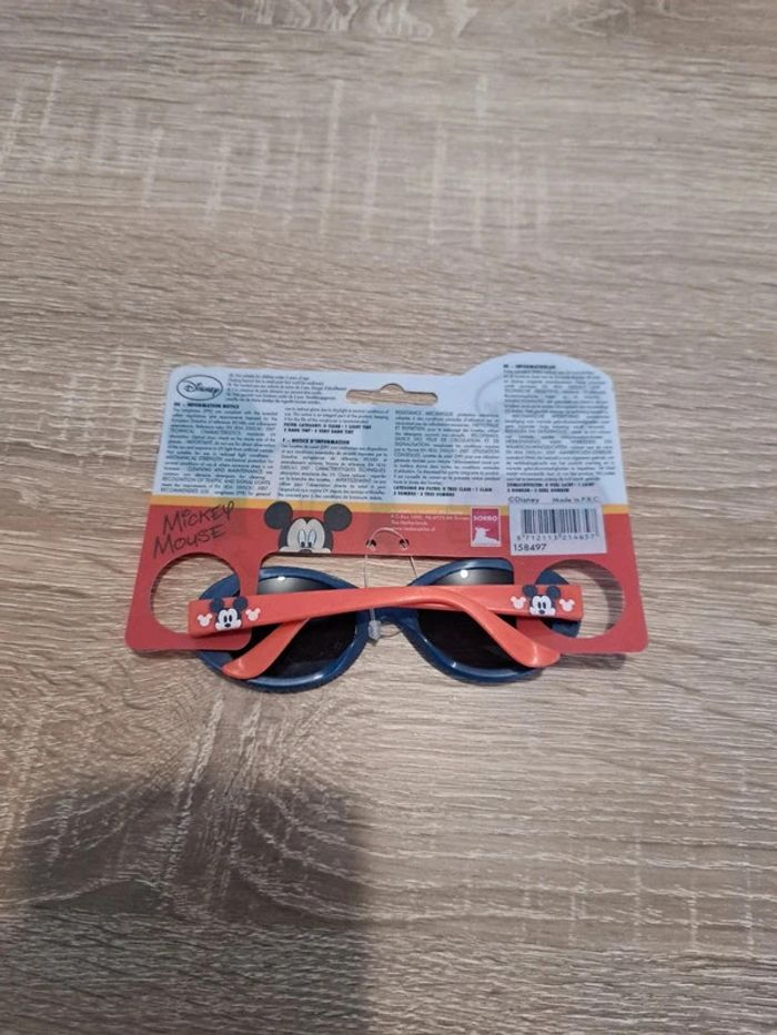 Lunettes Mickey Mouse enfant - photo numéro 2