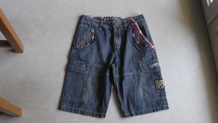 Bermuda en jean "Complices"