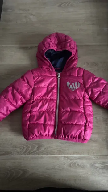 Veste doudoune fille 9 mois