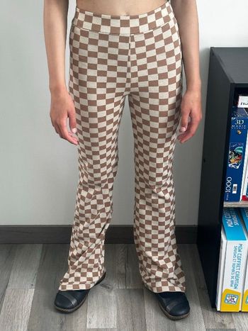 Pantalon fille évasé T XXS