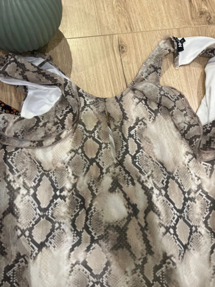 Lot 2 robes taille M en parfait état, peu portée. - photo numéro 2