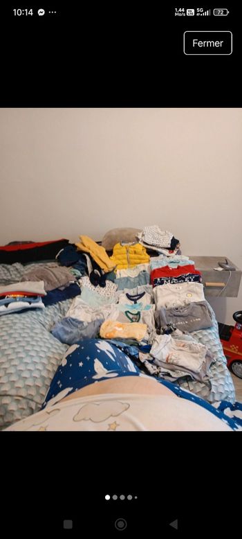 Lot vêtements garçon 1 3 mois