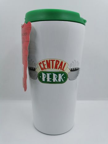 FRIENDS : Mug de voyage en métal Central Perk 300ml