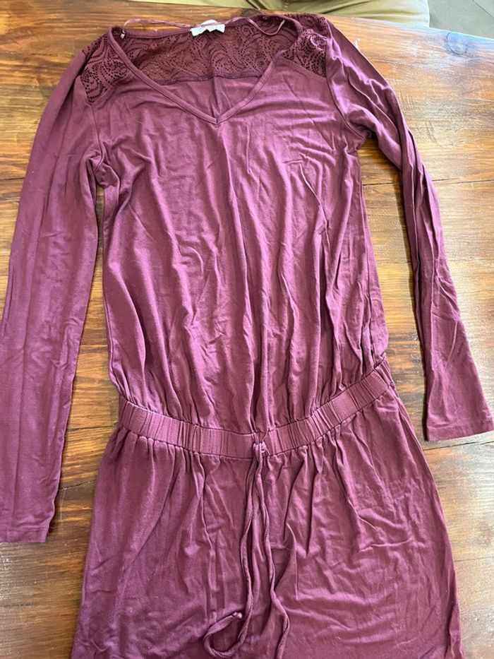 Lot 2 robes maternité taille 36 - photo numéro 2