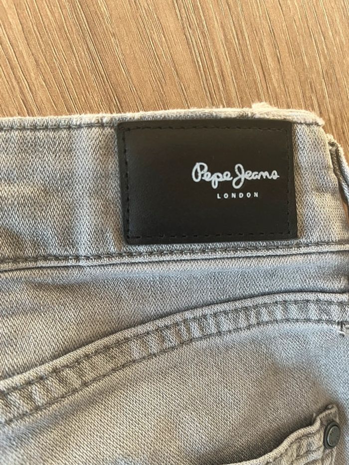 Jeans gris clair Pepe Jeans - photo numéro 3