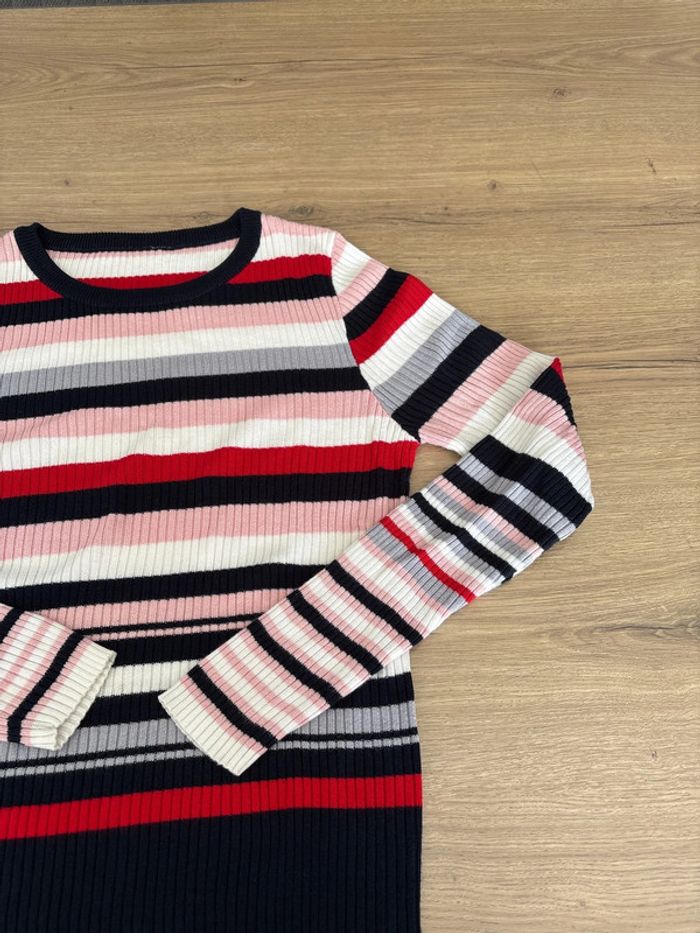 Pull rayé femme - photo numéro 3