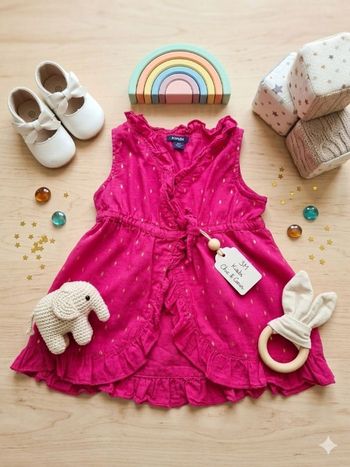 Ravissante petite robe d'été Kiabi - 3 mois