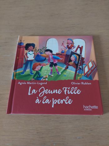 Livre Mcdo : La fille à la perle