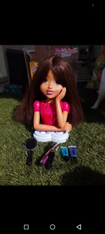 Tête a coiffer magic hair makeover