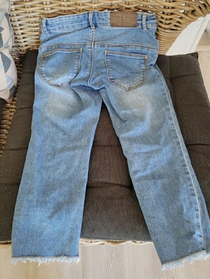 Jeans Denim fille Esprit taille 9 ans, 134 - photo numéro 4