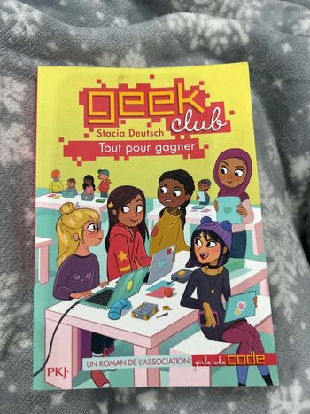 Livre Geek club tout pour gagner