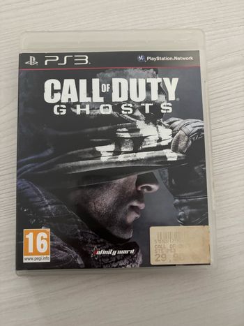 Call of Duty Ghosts PS3