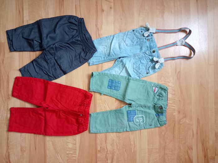 Lot de vêtements garçon 1 an - photo numéro 5