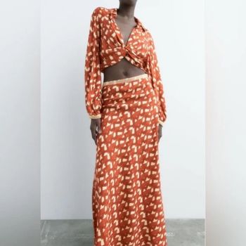 Ensemble Zara jupe haut