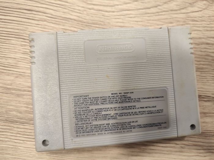 Nigel mansell's World championship racing SNES - photo numéro 2