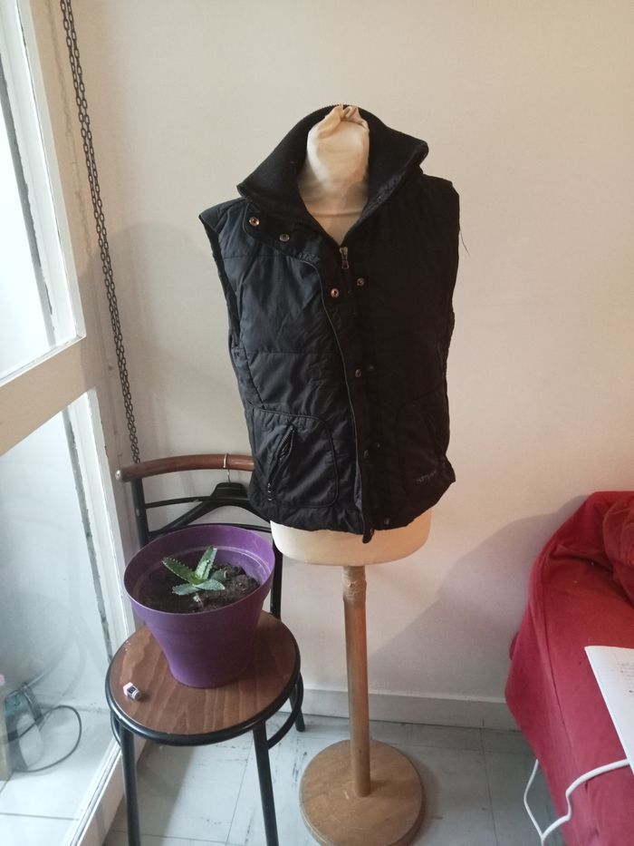 veste sans manche femme - photo numéro 2